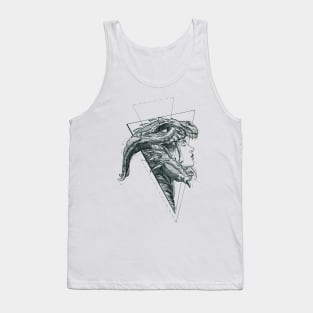 Dragon Warrior Tank Top